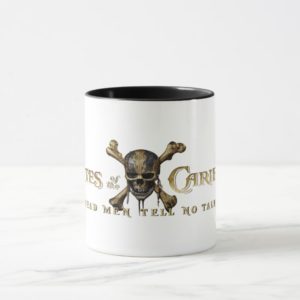 Pirates of the Caribbean 5 Skull Logo Mug