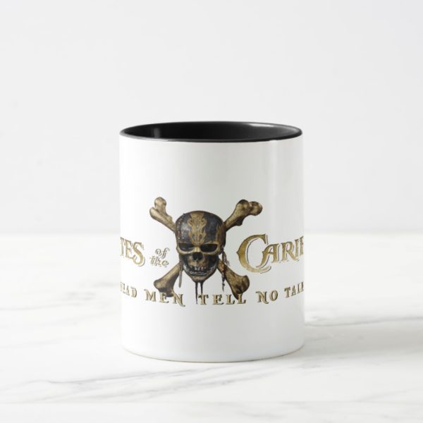 Pirates of the Caribbean 5 Skull Logo Mug