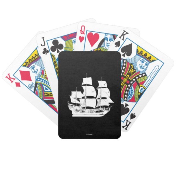 Pirates of the Caribbean 5 | The Sea Rules All Bicycle Playing Cards
