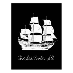 Pirates of the Caribbean 5 | The Sea Rules All Postcard