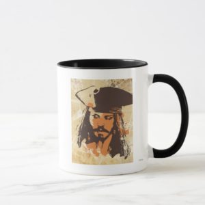 Pirates of the Caribbean Jack Sparrow graphic Mug