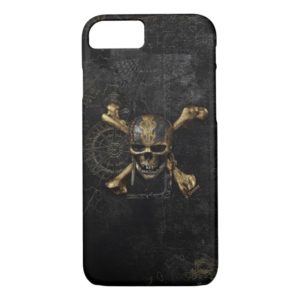 Pirates of the Caribbean Skull & Cross Bones Case-Mate iPhone Case