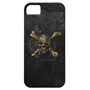 Pirates of the Caribbean Skull & Cross Bones Case-Mate iPhone Case