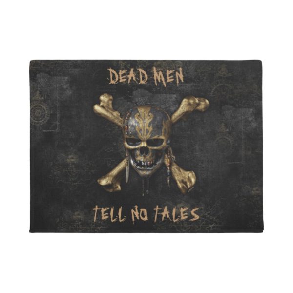 Pirates of the Caribbean Skull & Cross Bones Doormat