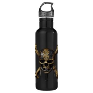 Pirates of the Caribbean Skull & Cross Bones Water Bottle