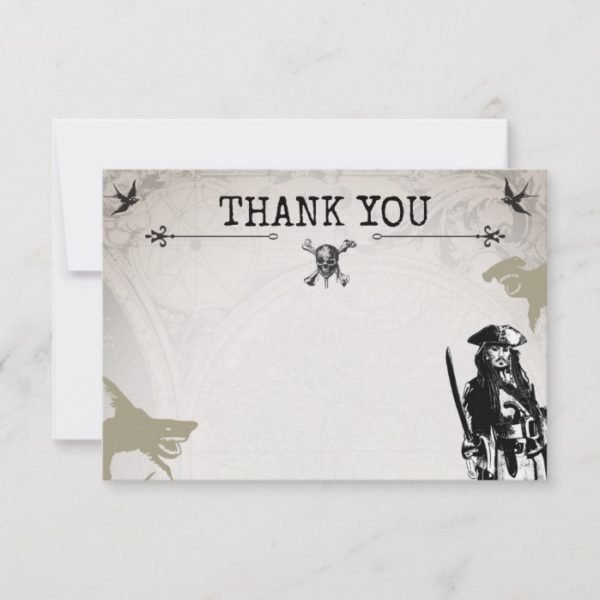 Pirates of the Caribbean | Thank You