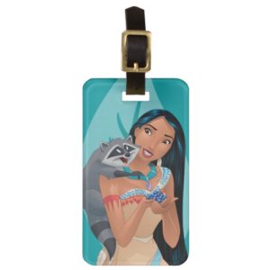 Pocahontas and Meeko Luggage Tag