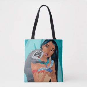 Pocahontas and Meeko Tote Bag