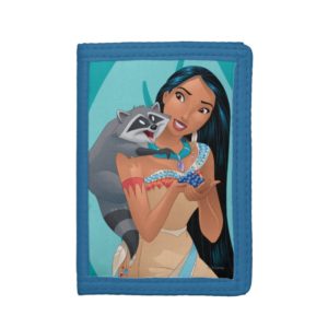 Pocahontas and Meeko Tri-fold Wallet