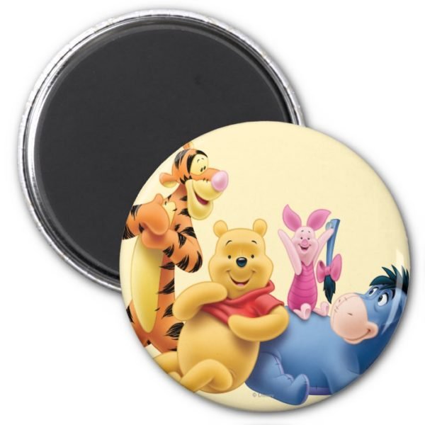 Pooh & Friends 10 Magnet