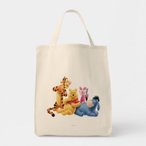 Pooh & Friends 10 Tote Bag