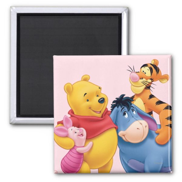Pooh & Friends 1 Magnet