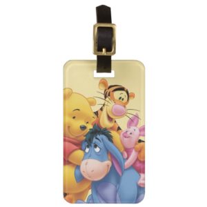 Pooh & Friends 5 Bag Tag