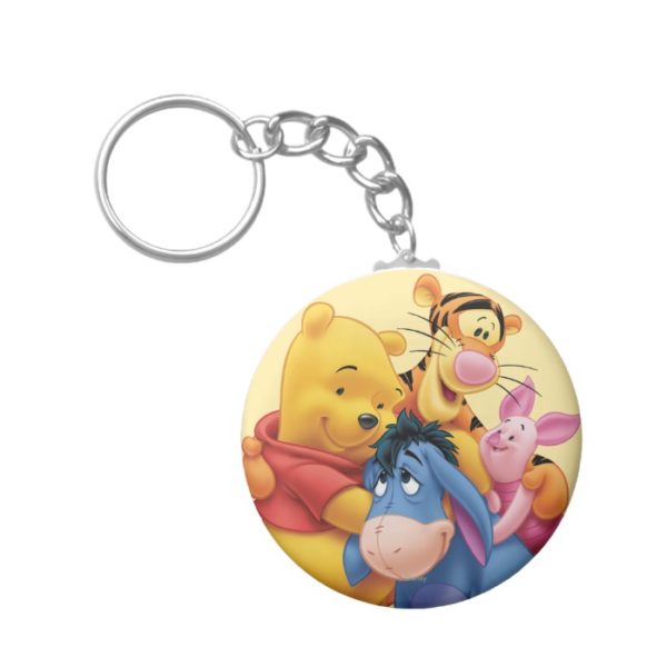 Pooh & Friends 5 Keychain