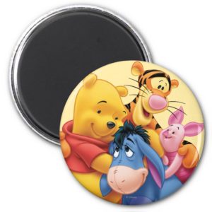 Pooh & Friends 5 Magnet