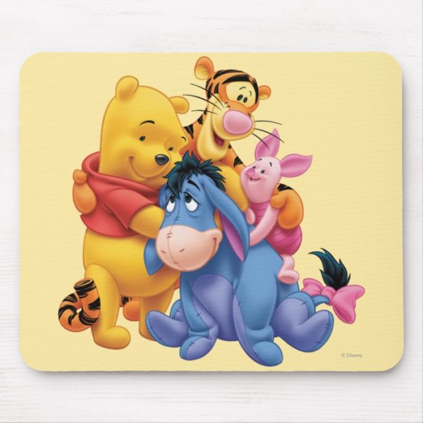 Pooh & Friends 5 Mouse Pad