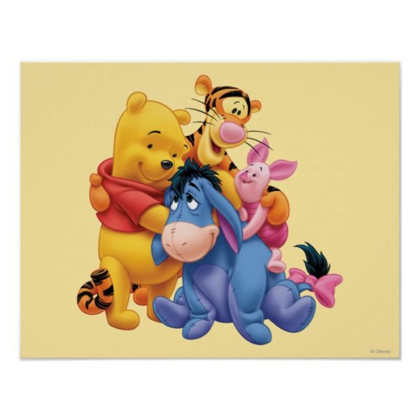 Pooh & Friends 5 Poster