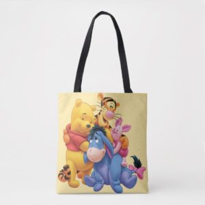 Pooh & Friends 5 Tote Bag