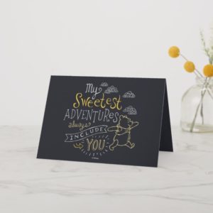 Pooh | My Sweetest Adventures Card