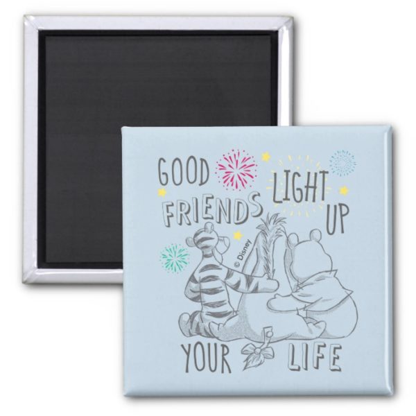 Pooh & Pals | Friends Light Up Your Life Magnet