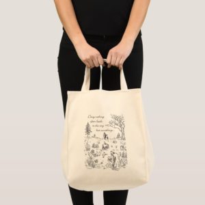 Pooh & Pals | The Very Best Something Quote Tote Bag