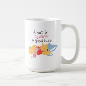 Pooh & Piglet | A Nap is Always a Good Idea Coffee Mug