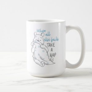 Pooh | Take a Nap Quote Coffee Mug