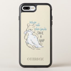 Pooh | Take a Nap Quote OtterBox iPhone Case