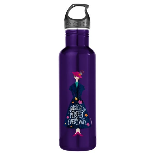 Practically Perfect in Every Way Stainless Steel Water Bottle