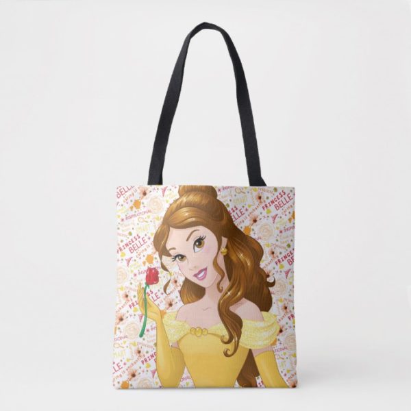 Princess Belle Tote Bag