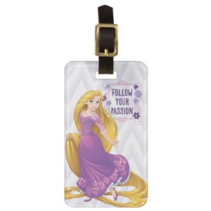 Princess Rapunzel Luggage Tag