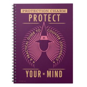 Protection Charm Guidebook Notebook
