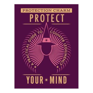 Protection Charm Guidebook Postcard