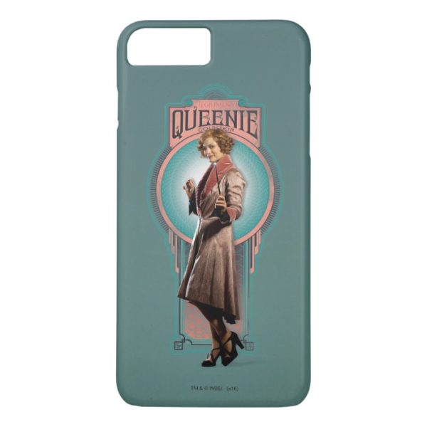 QUEENIE GOLDSTEIN™ Art Deco Panel Case-Mate iPhone Case