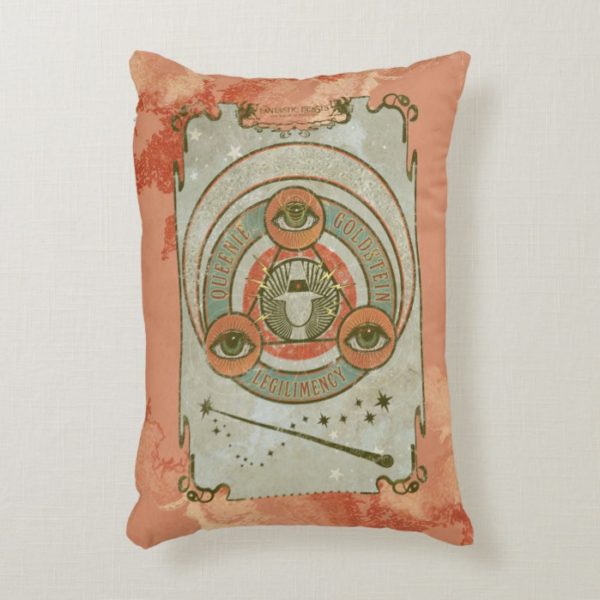 QUEENIE GOLDSTEIN™ Legilimency Graphic Decorative Pillow