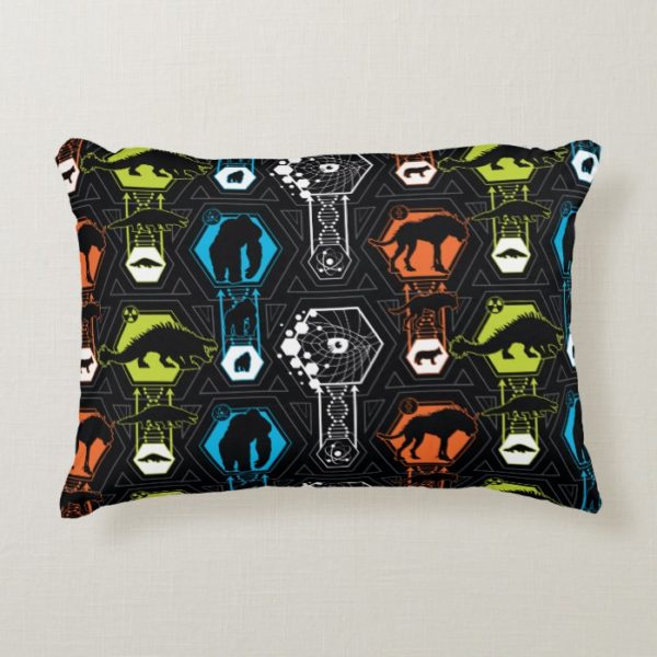 RAMPAGE | Character Pattern Accent Pillow