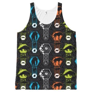 RAMPAGE | Character Pattern All-Over-Print Tank Top