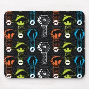 RAMPAGE | Character Pattern Mouse Pad