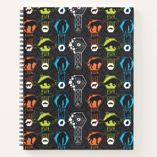 RAMPAGE | Character Pattern Notebook