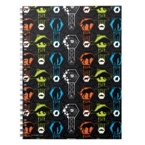 RAMPAGE | Character Pattern Notebook