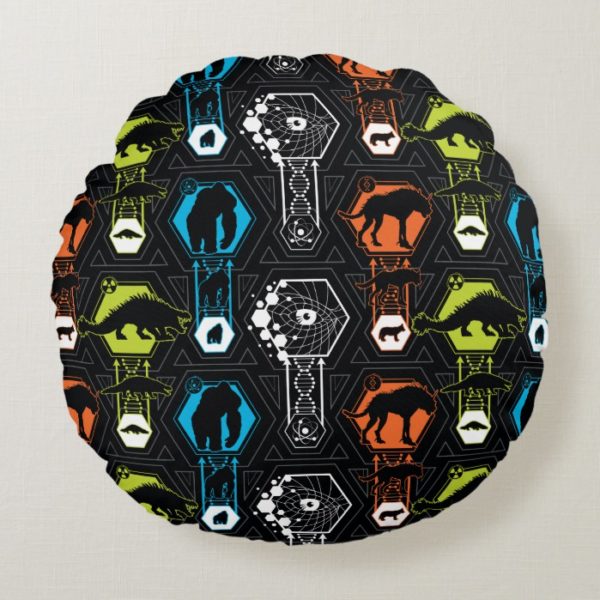 RAMPAGE | Character Pattern Round Pillow