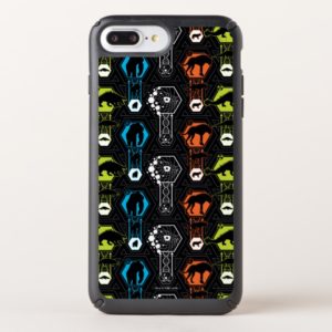 RAMPAGE | Character Pattern Speck iPhone Case