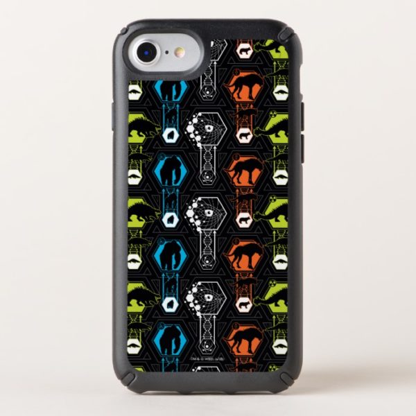 RAMPAGE | Character Pattern Speck iPhone Case