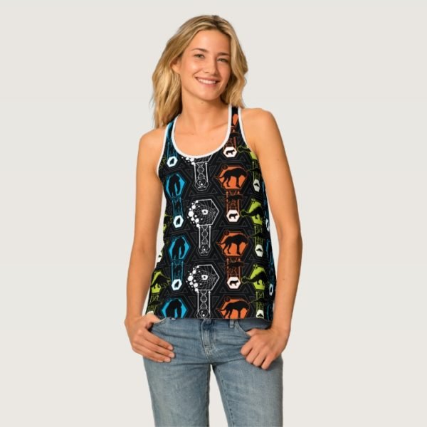 RAMPAGE | Character Pattern Tank Top