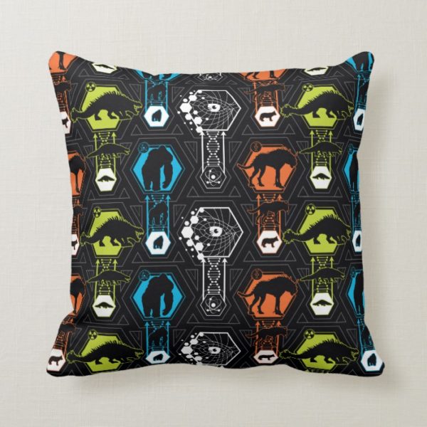 RAMPAGE | Character Pattern Throw Pillow