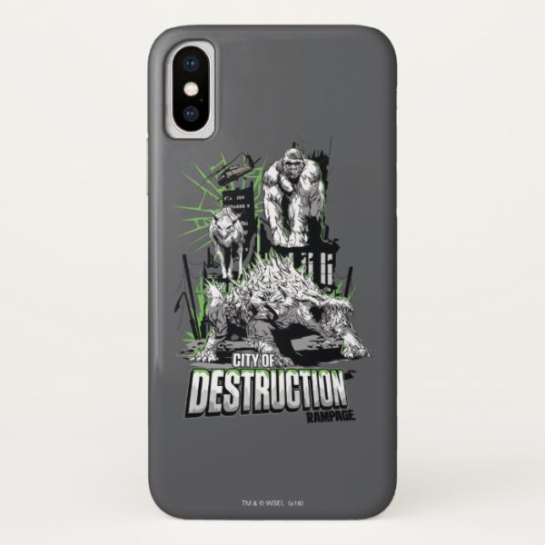 RAMPAGE | City of Destruction Case-Mate iPhone Case