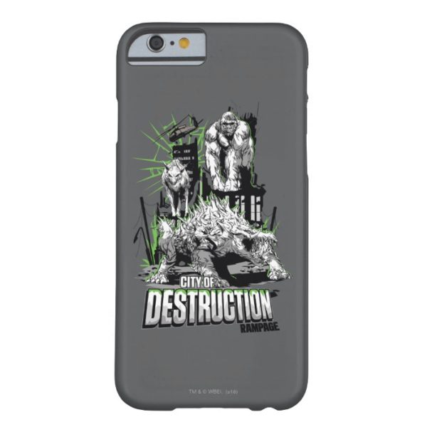 RAMPAGE | City of Destruction Case-Mate iPhone Case