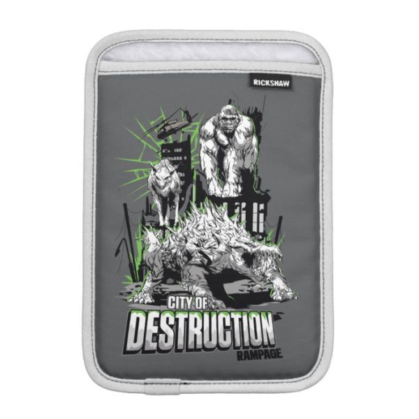 RAMPAGE | City of Destruction iPad Mini Sleeve
