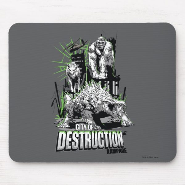 RAMPAGE | City of Destruction Mouse Pad