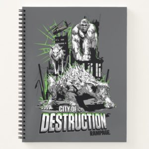 RAMPAGE | City of Destruction Notebook